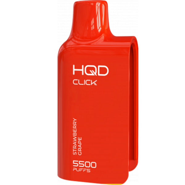 Картридж Hqd Click  Strawberry Grape  Клубника Виноград 5500 тяг в Луганске