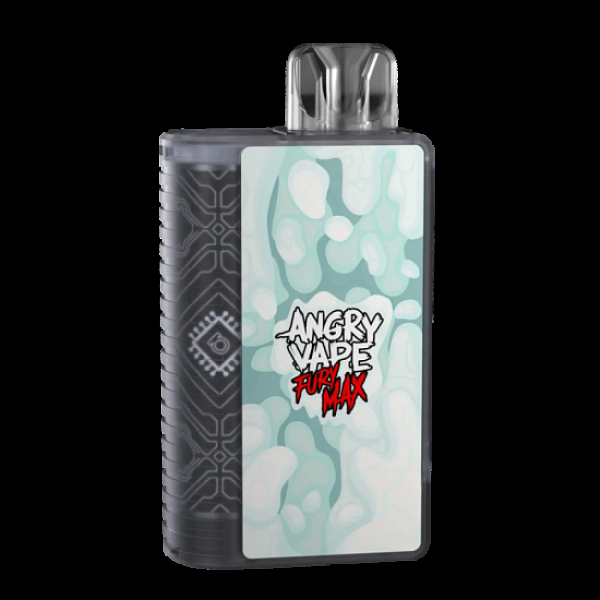 POD-система Brusko Angry Vape Fury Max Белый в Луганске