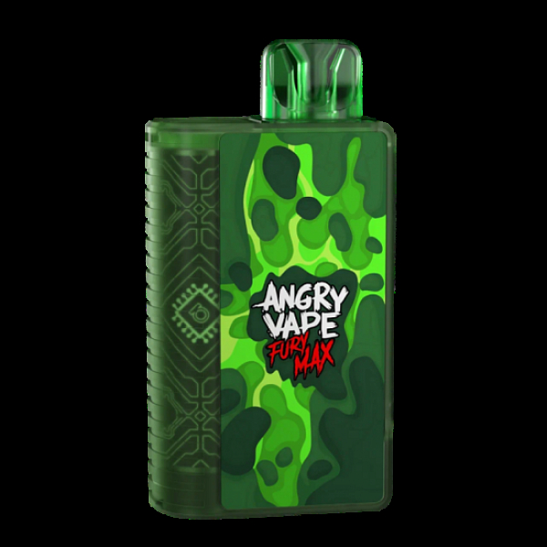 POD-система Brusko Angry Vape Fury Max Зелёный в Луганске