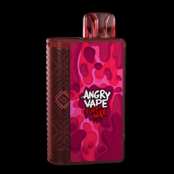 POD-система Brusko Angry Vape Fury Max Красный в Луганске