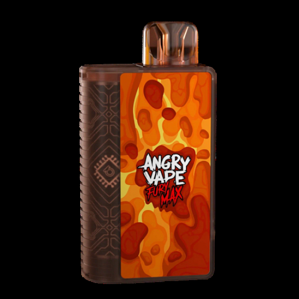POD-система Brusko Angry Vape Fury Max Оранжевый в Луганске