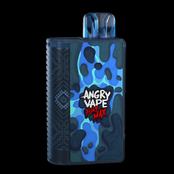 POD-система Brusko Angry Vape Fury Max Синий в Луганске