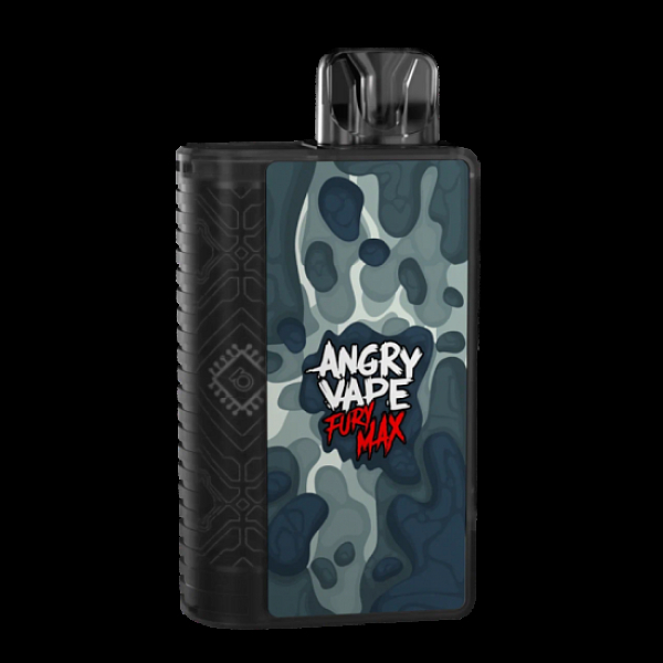 POD-система Brusko Angry Vape Fury Max Чёрный в Луганске