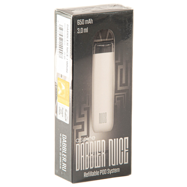 POD-система Brusko Dabbler Nice Белый в Луганске