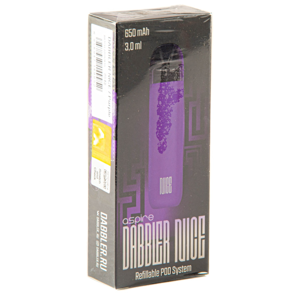 POD-система Brusko Dabbler Nice Фиолетовый в Луганске