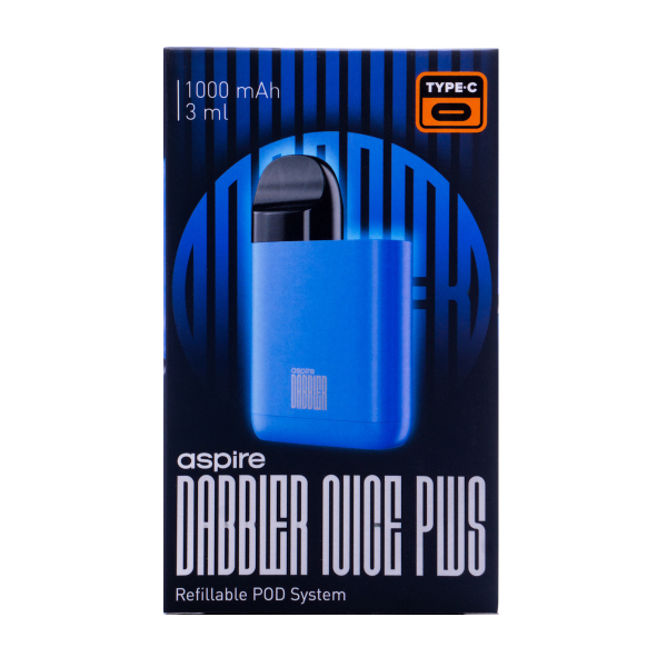 POD-система Brusko Dabbler Nice Plus Синий в Луганске