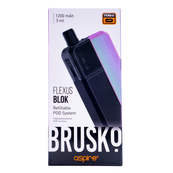 POD-система Brusko Flexus Blok Розовый в Луганске