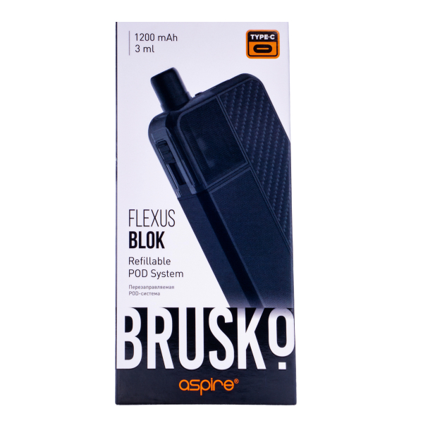 POD-система Brusko Flexus Blok Черный в Луганске