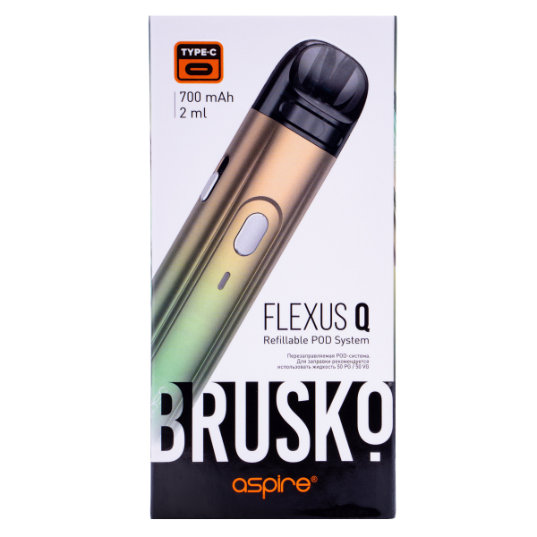 POD-система Brusko Flexus Q Аквамариновый Градиент в Луганске