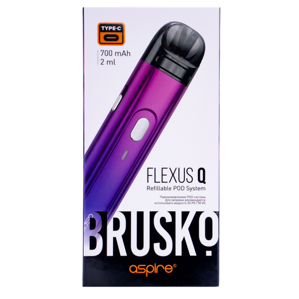 POD-система Brusko Flexus Q Фуксия в Луганске