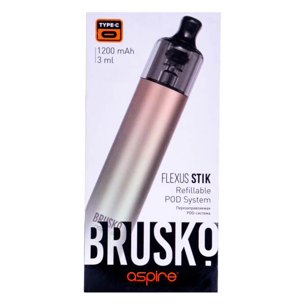 POD-система Brusko Flexus Stik Снежно Мятный в Луганске