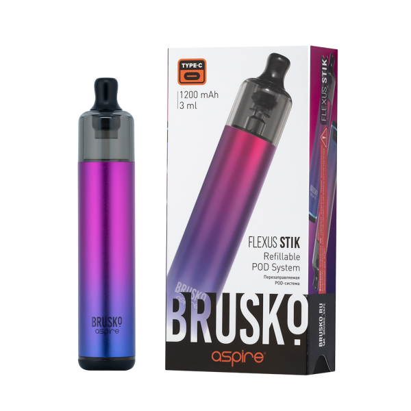 POD-система Brusko Flexus Stik Фуксия в Луганске