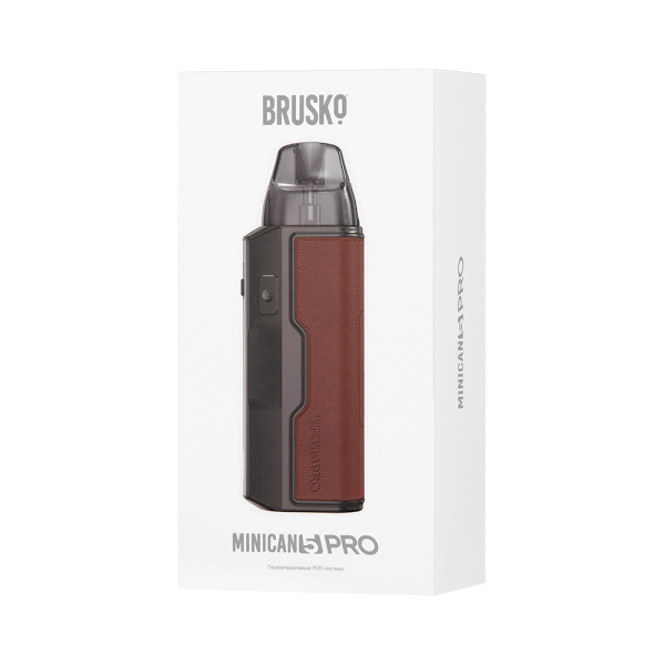POD-система Brusko Minican 5 Pro Коричневый Графит в Луганске