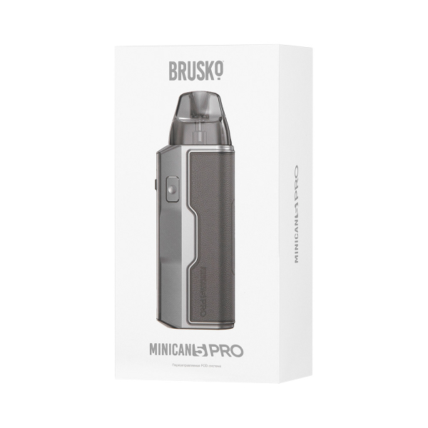 POD-система Brusko Minican 5 Pro Серый Металлик в Луганске