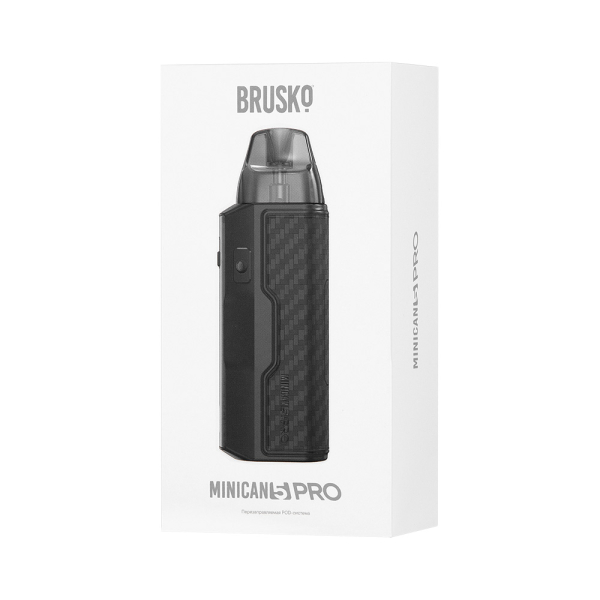 POD-система Brusko Minican 5 Pro Черный Карбон в Луганске