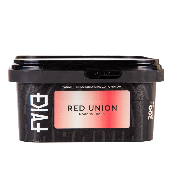 Табак FAKE Red Union 200 грамм в Луганске