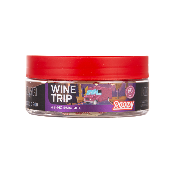 Табак Ready Wine Trip 100 грамм в Луганске