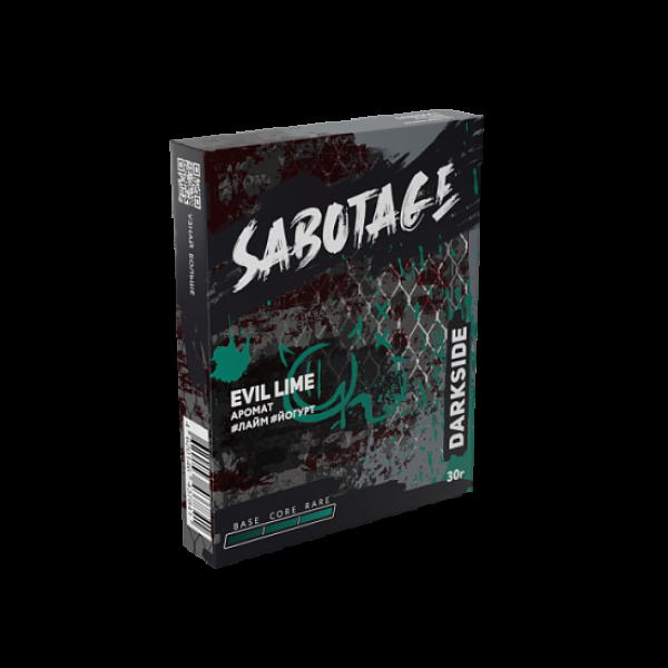 Табак Darkside Sabotage Evil Lime 30 грамм в Луганске