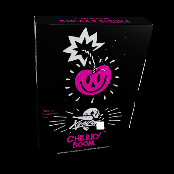 Табак Хулиган Cherry Boom Кислая Вишня 25 грамм в Луганске