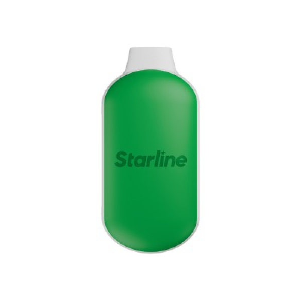 Электронка Starline Midi Арбуз Яблоко 7000 затяжек в Луганске