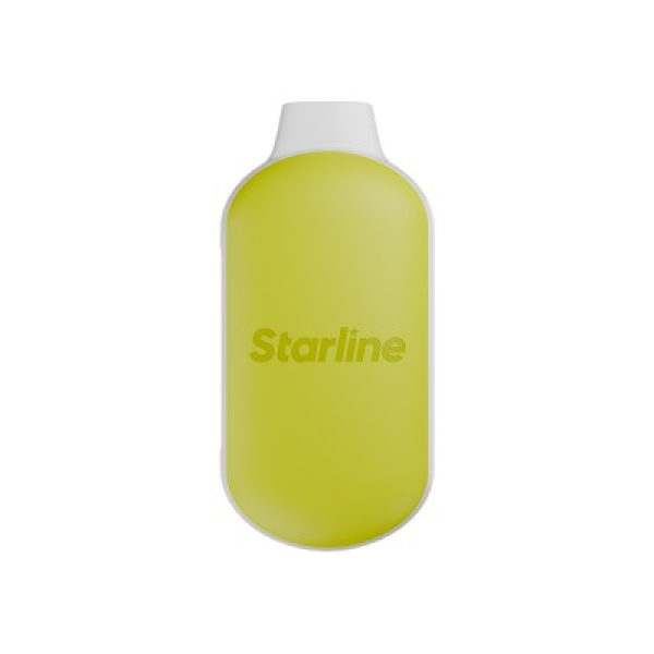 Электронка Starline Midi Лимон Лайм 7000 затяжек в Луганске
