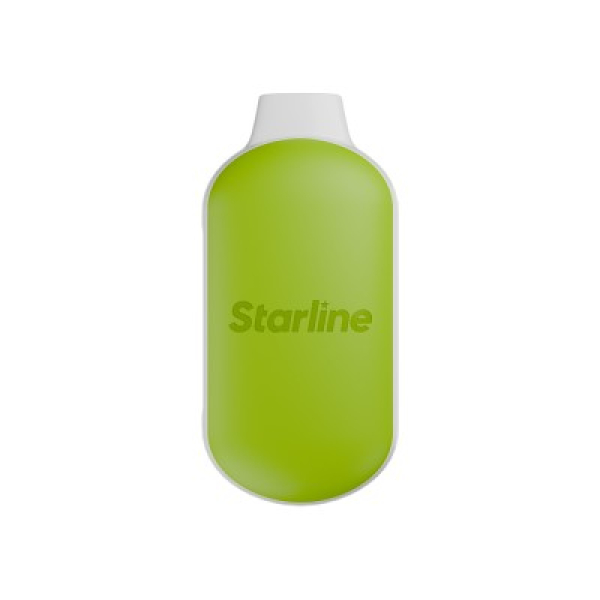 Электронка Starline Mini Зеленое Яблоко  3000 затяжек в Луганске