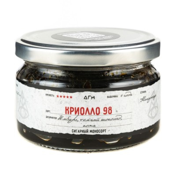 Табак Dogma 100% Криолло 98 80 грамм в Луганске