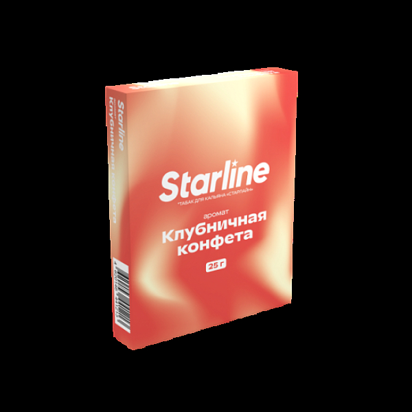 Табак Starline Клубничная Конфета 25 грамм в Луганске