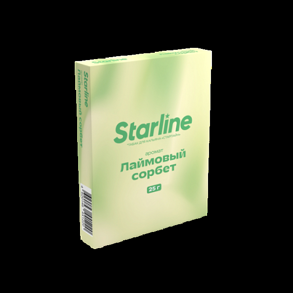 Табак Starline Лаймовый Сорбет 25 грамм в Луганске
