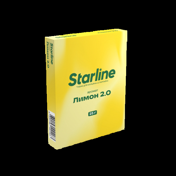Табак Starline Лимон 2.0 25 грамм в Луганске