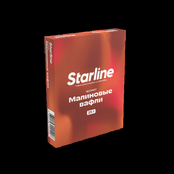 Табак Starline Малиновые Вафли 25 грамм в Луганске