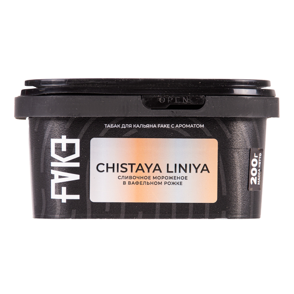 Табак FAKE Chistaya Liniya 200 грамм в Луганске