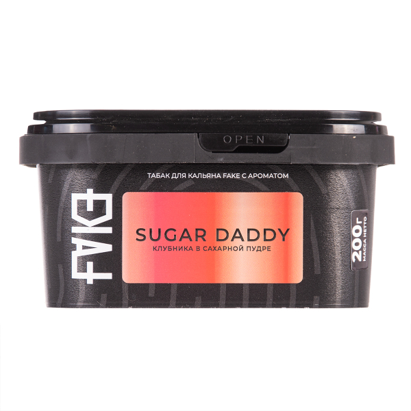 Табак FAKE Shugar Daddy 200 грамм в Луганске