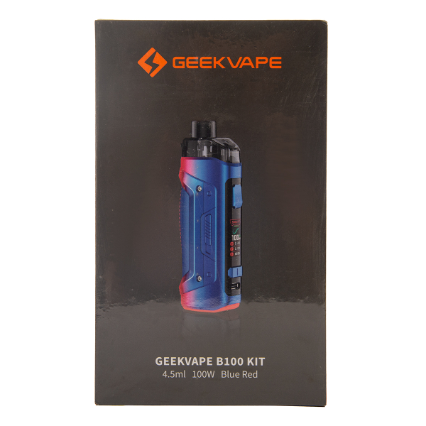 POD-система GEEKVAPE B100 Kit Aegis Boost Pro 2 Blue Red в Луганске