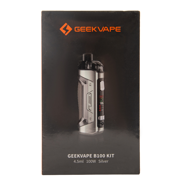 POD-система GEEKVAPE B100 Kit Aegis Boost Pro 2 Silver в Луганске