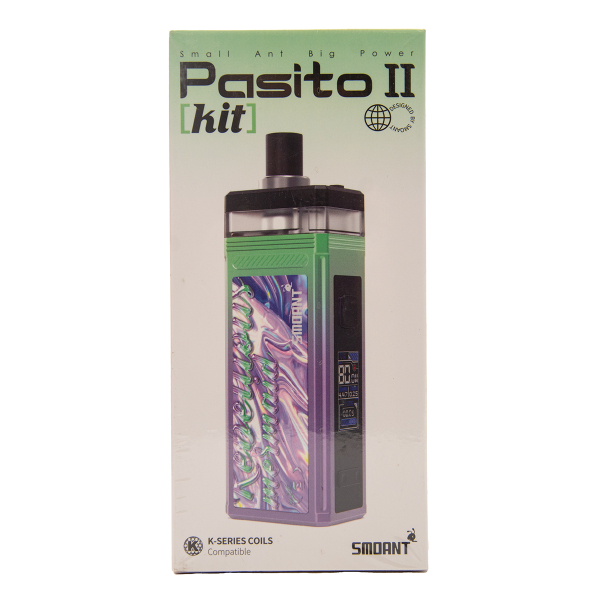 POD-система Smoant Pasito Ⅱ Kit Neon Purple в Луганске