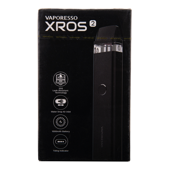 POD-система Vaporesso Xros 2 Black в Луганске