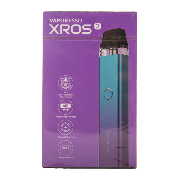 POD-система Vaporesso Xros 2 Grape Purple в Луганске