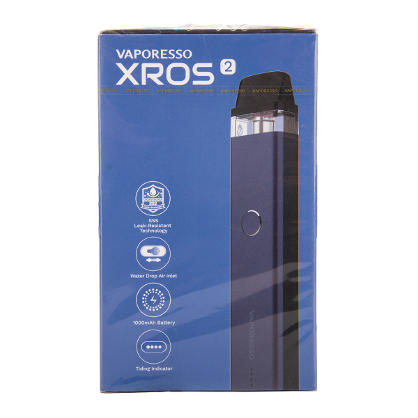 POD-система Vaporesso Xros 2 Midnight Blue в Луганске