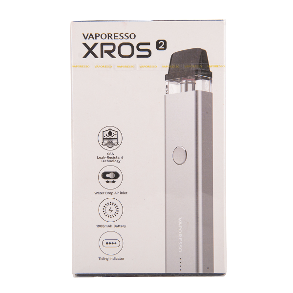 POD-система Vaporesso Xros 2 Silver в Луганске