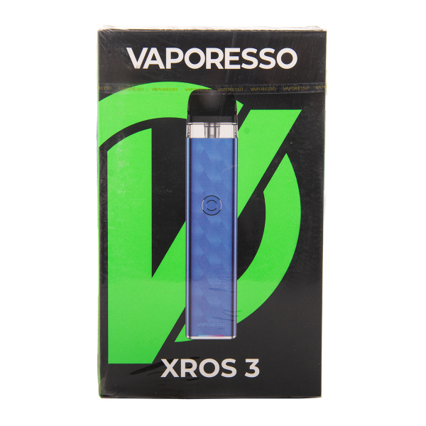 POD-система Vaporesso Xros 3 Ice Blue в Луганске