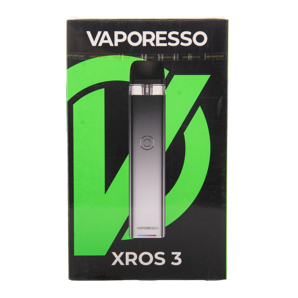 POD-система Vaporesso Xros 3 Icy Silver в Луганске