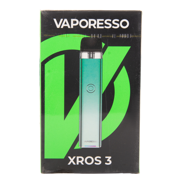 POD-система Vaporesso Xros 3 Mint Green в Луганске