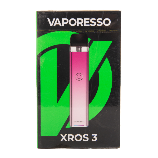 POD-система Vaporesso Xros 3 Rose Pink в Луганске