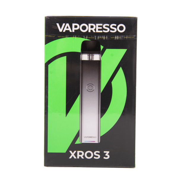 POD-система Vaporesso Xros 3 Space Grey в Луганске