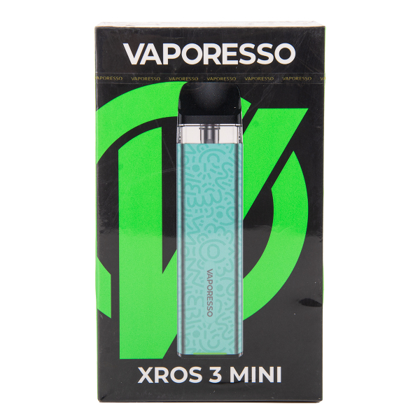 POD-система Vaporesso Xros 3 Mini Aqua Green в Луганске