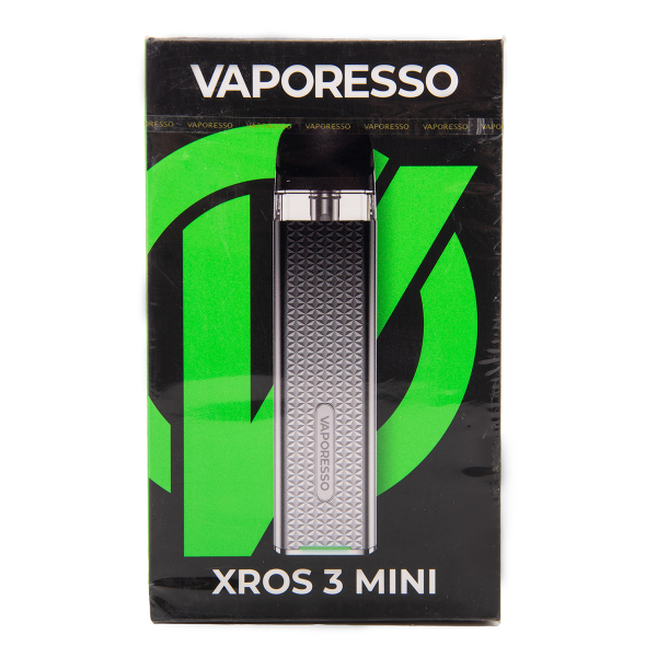 POD-система Vaporesso Xros 3 Mini Icy Silver в Луганске