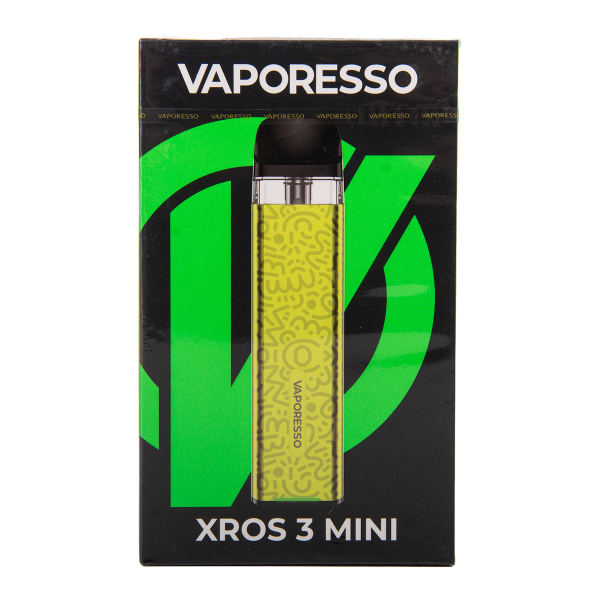 POD-система Vaporesso Xros 3 Mini Lemon Yellow в Луганске