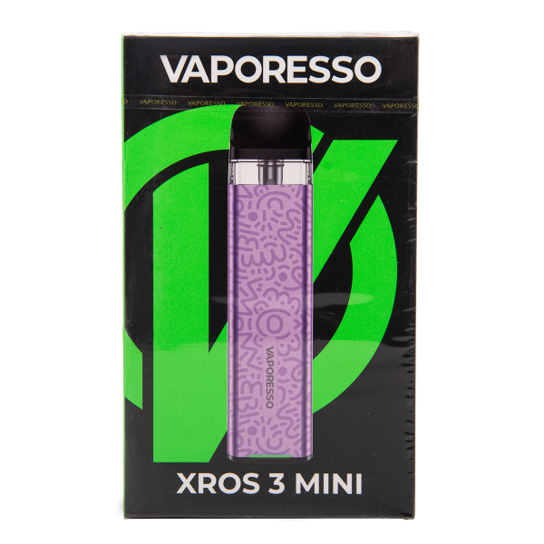 POD-система Vaporesso Xros 3 Mini Lilac Purple в Луганске