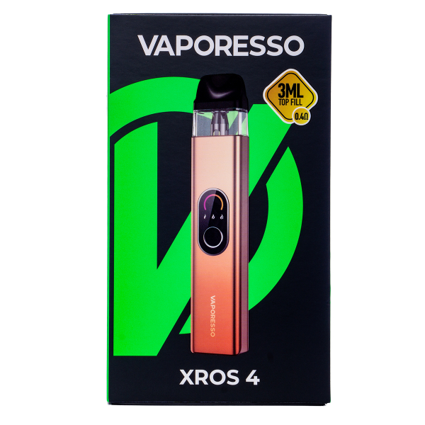 POD-система Vaporesso Xros 4 Champagne Gold в Луганске